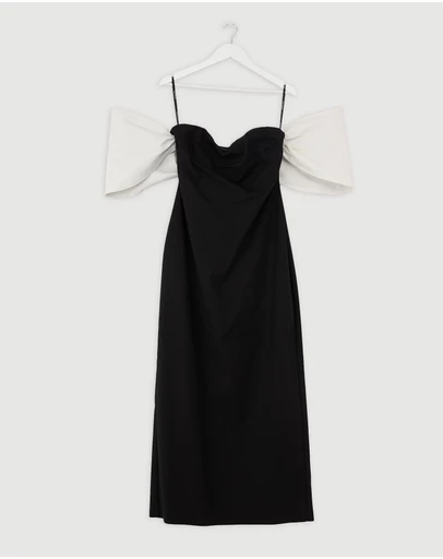 Revibe - Repaired CHANCERY Lotus Maxi Dress - AU 14