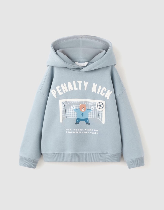 M.N.G - Dpenalty Sweatshirt - Babies-Kids