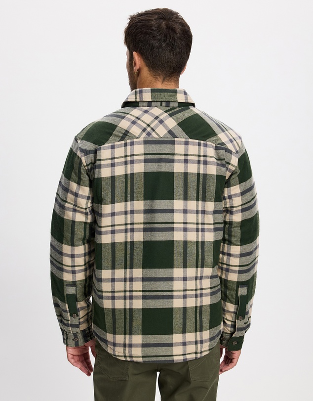 Patagonia - Lightweight Insulated Fjord Flannel Shirt
