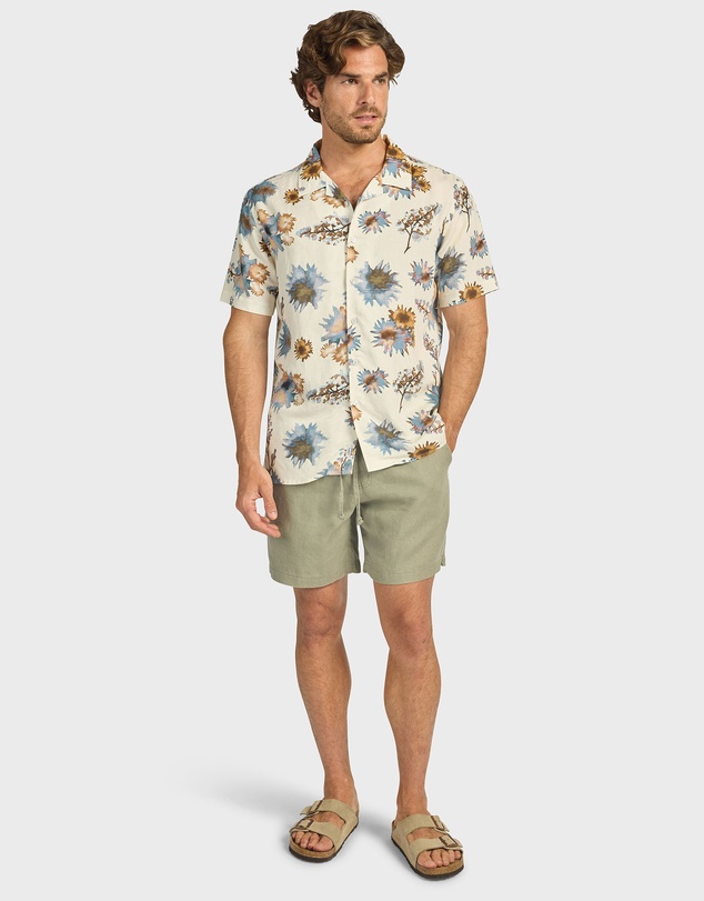 Academy Brand - Riviera Linen Short