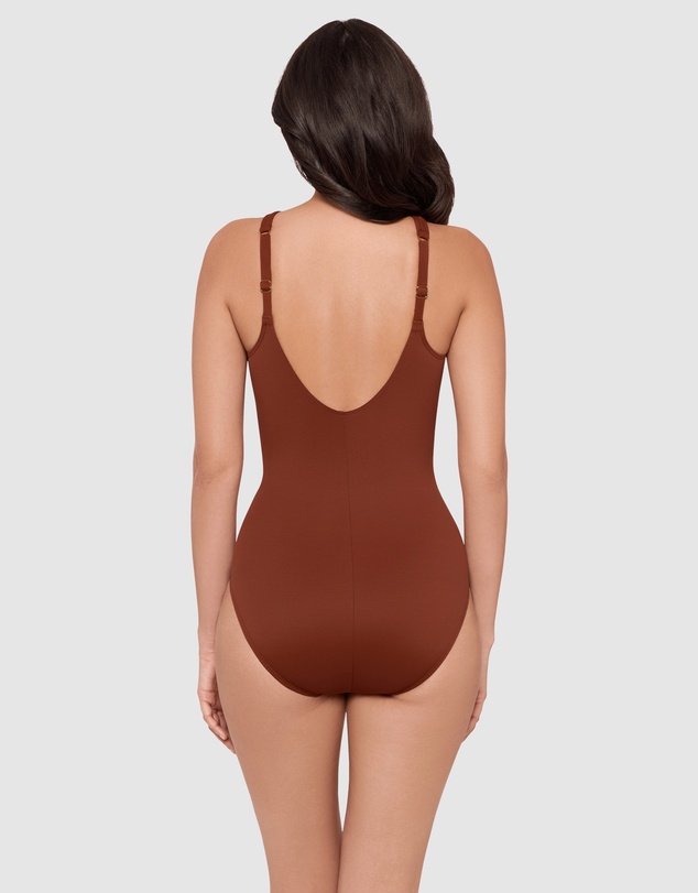 Miraclesuit Swimwear  - Rock Solid Aphrodite High Neck Shaping Swimsuit