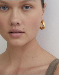 Reliquia Jewellery - Trending Upwards Hoop Earrings