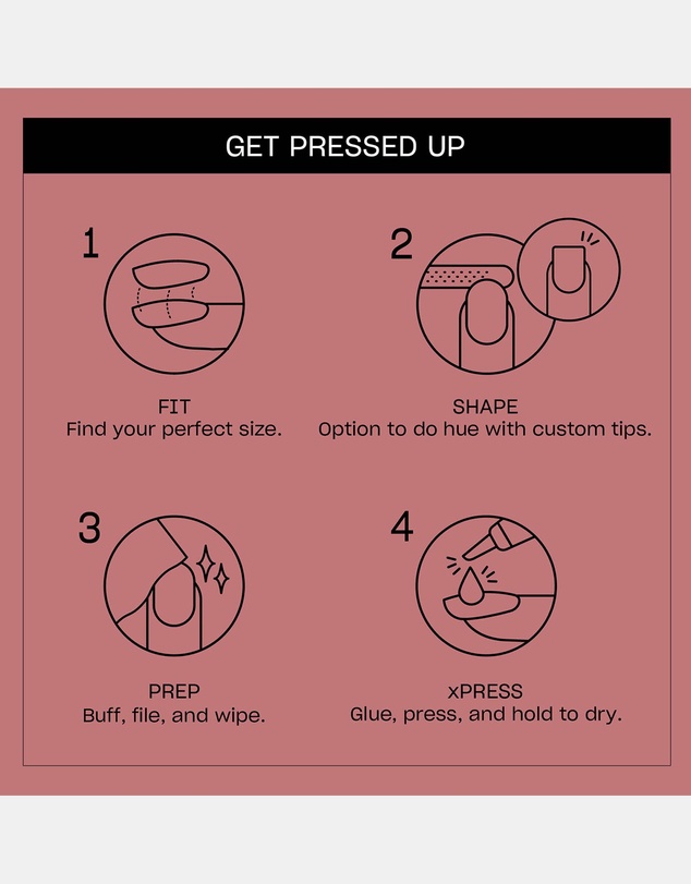 O.P.I - OPI xPRESS/ON Press On Nails