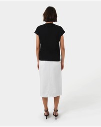 Forcast - Sara Cotton Tee
