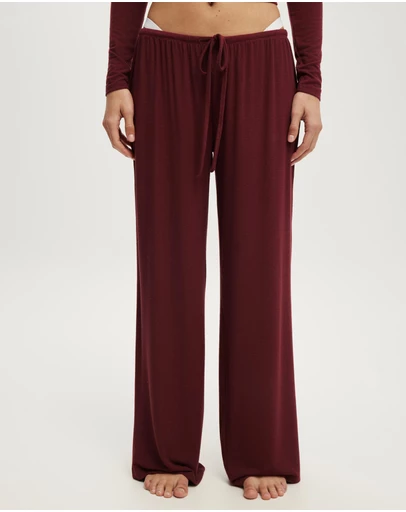 Cotton On Body - Super Soft Low Rise Wide Leg Pants