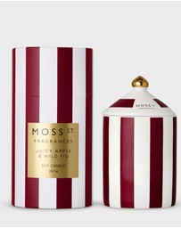 Moss St Fragrances - Juicy Apple & Wild Fig Ceramic Candle 360g