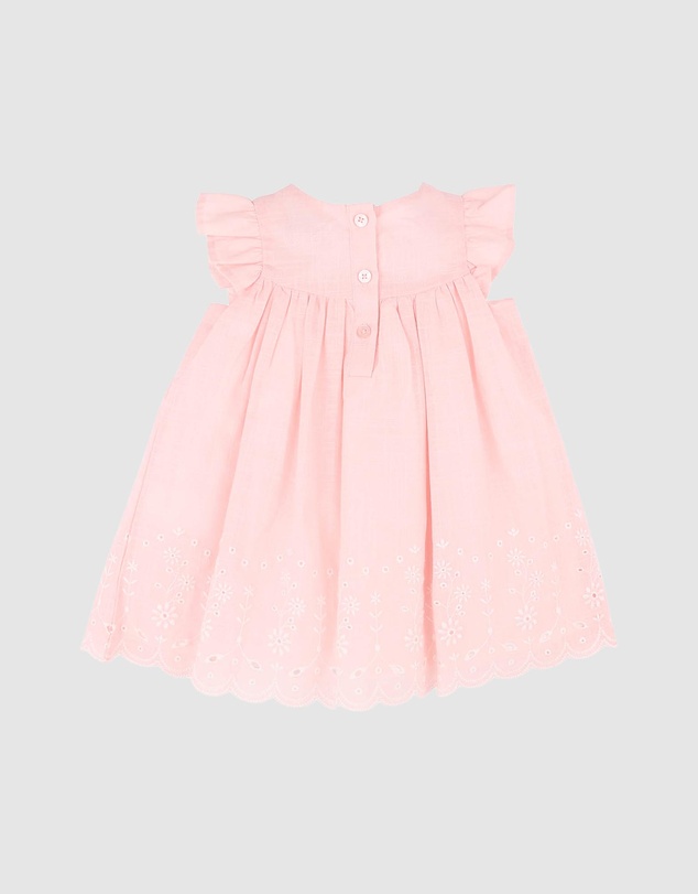 Bebe by Minihaha - Chelsea Broderie Hem Dress - Babies
