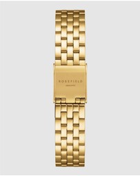 Rosefield - The Boxelle 24.5mm Gold-Tone Bracelet Watch