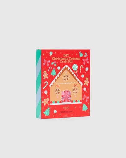 Seed Heritage - Christmas Cottage Craft Kit