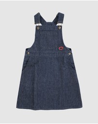 Bobo Choses - Tic Tac Toe Denim Dress - Kids-Teens
