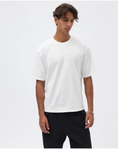 AERE - Organic Cotton Boxy Fit Tee