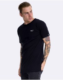 DVNT - Switchblade Embroidery Tee
