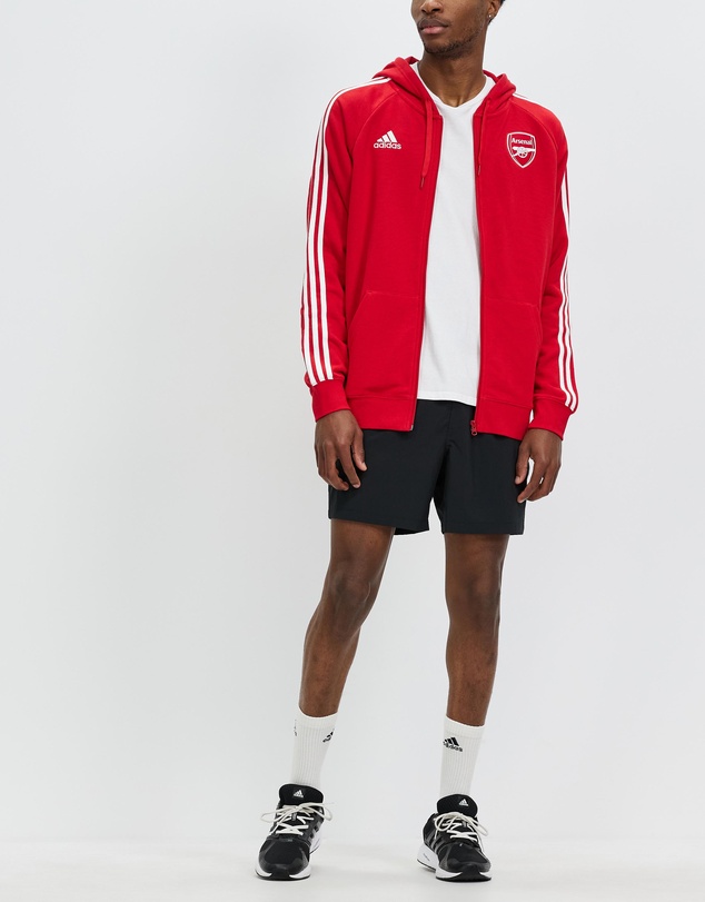 adidas Performance - Arsenal DNA 3-Stripes Full-Zip Hoodie