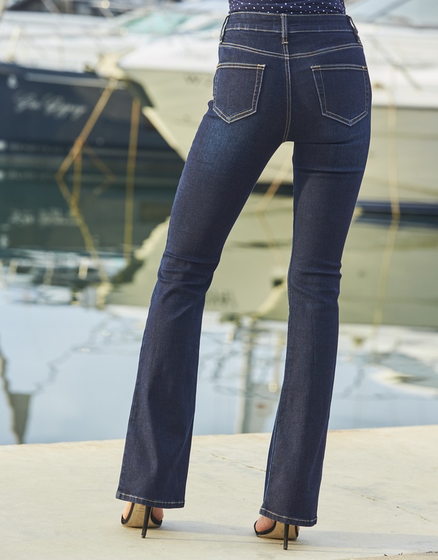 Sosandar - Kick Flare Jeans