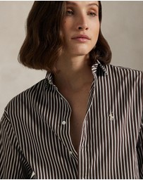 Polo Ralph Lauren - Relaxed Fit Striped Cotton Shirt