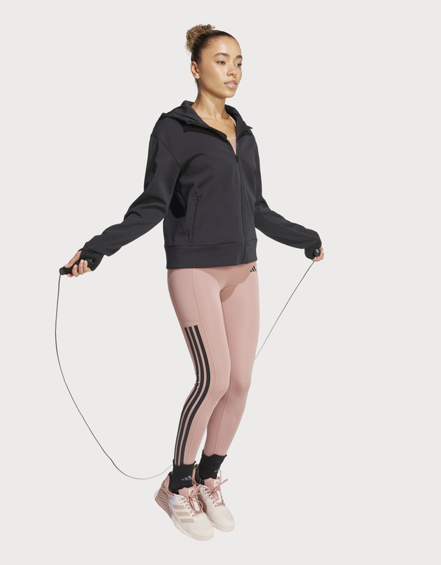 adidas Performance - Designed 4 Training Full-Zip Hooded Sweatshirt Womens