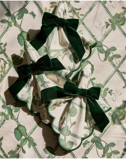 Tablescaped - MHI Petite Ivy Collection - Set of 4 Napkins