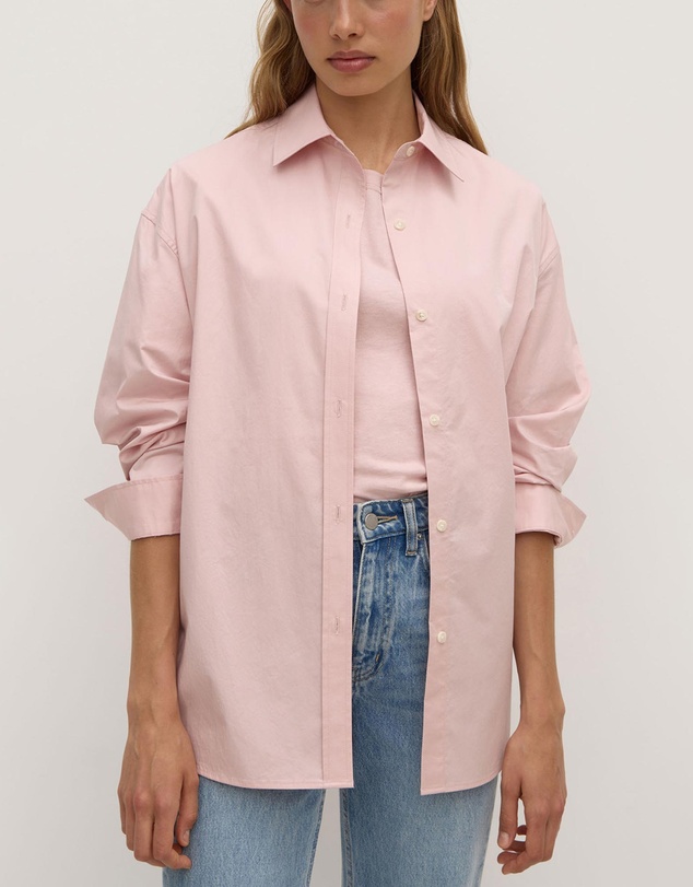 Assembly Label - Marigold Poplin Long Sleeve Shirt