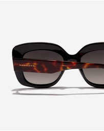 Hawkers Co - HAWKERS - Carey Smoky Black Eco TANGO  Sunglasses for Men and Women UV400