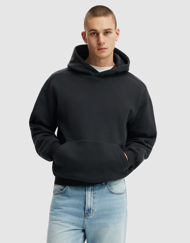 Cotton On - Box Fit Hoodie