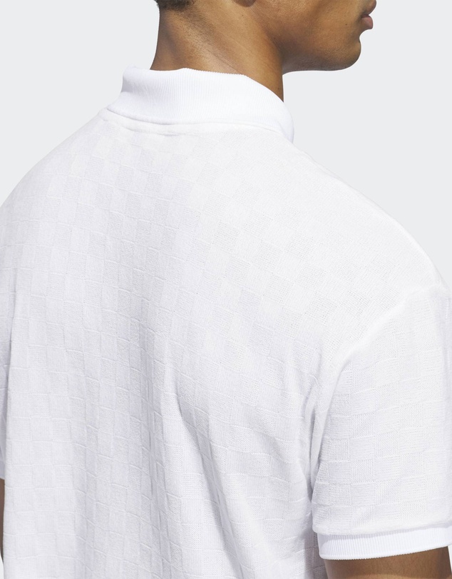 adidas Performance - KNIT SHORT SLEEVE POLO SHIRTS Mens