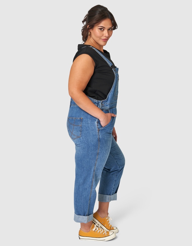 Indigo Tonic - Hailey Denim Overalls