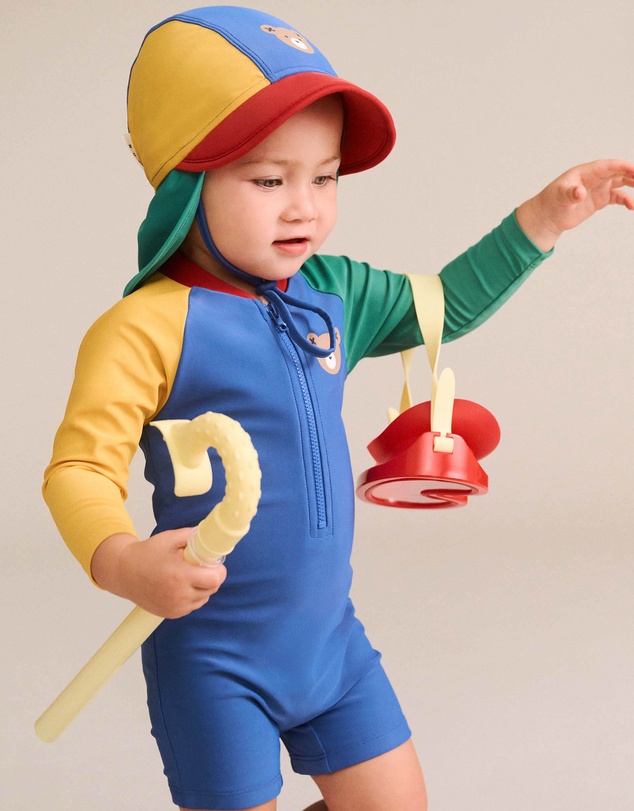 Huxbaby - Hux Colour Block Legionnaries Hat - Kids