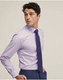Oxford - Beckton Cotton Stretch Check Shirt