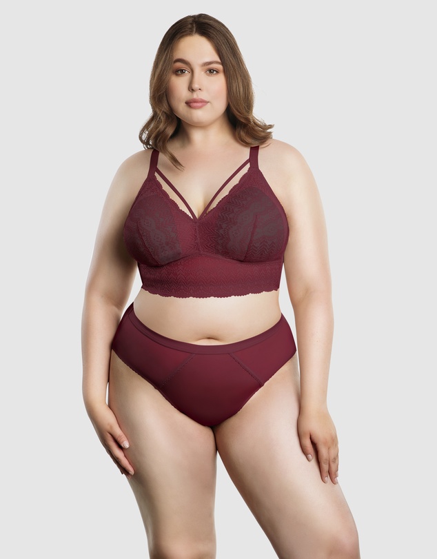 Parfait - Mia Wireless Longline Lace Bralette