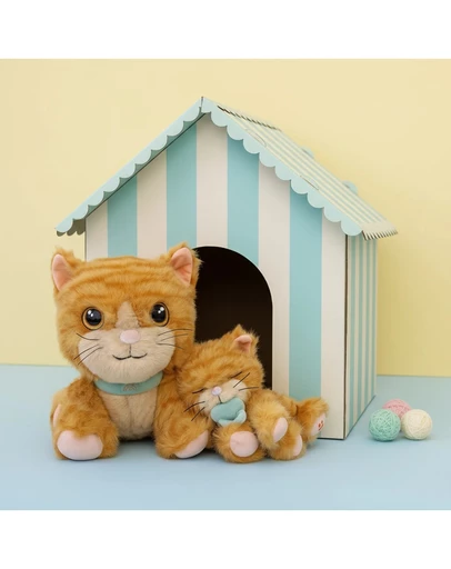 Dinkum Dolls - Dinkum Cat Binx - Ginger
