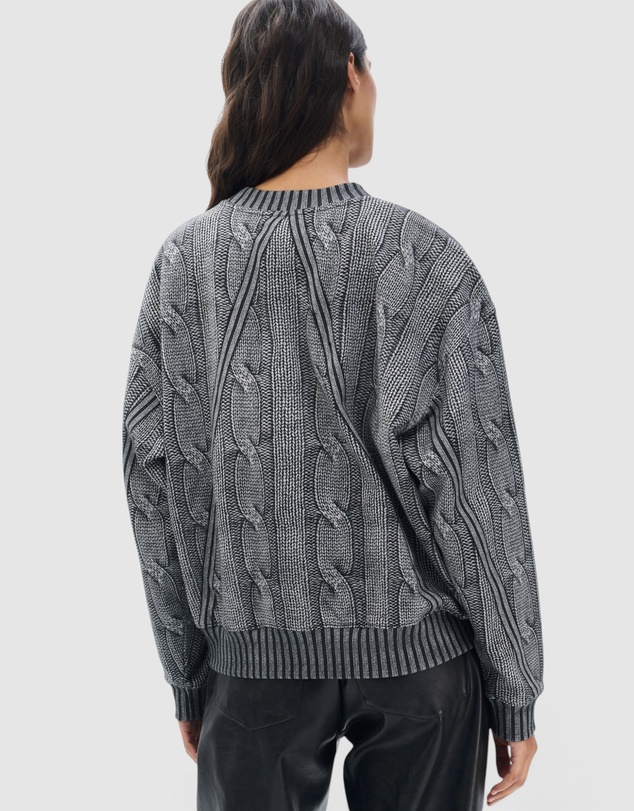 rag & bone - rb Miramar Terry Fleece Sweatshirt