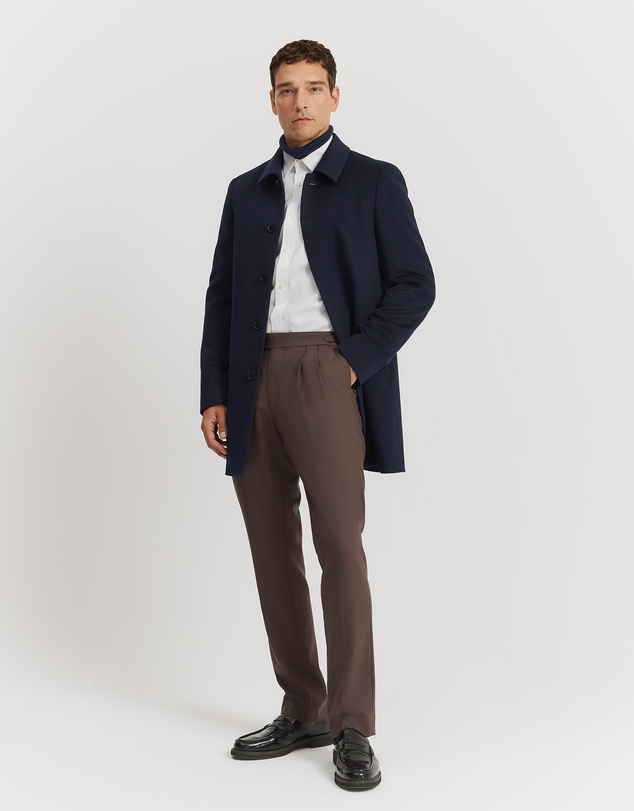 Country Road - Superfine Wool Coat