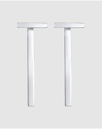 Elli Jewelry - Earrings Ear Hanger Rod Geo Minimal in 925 Sterling Silver