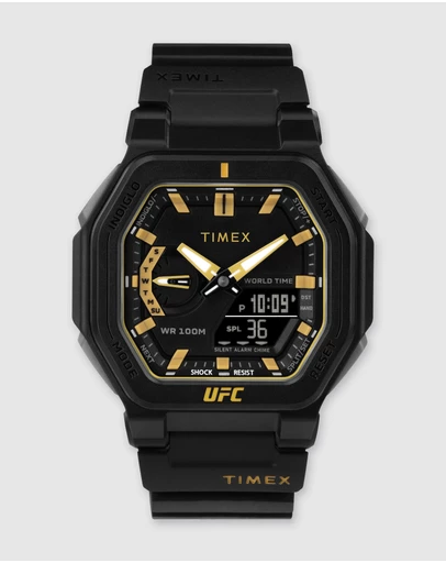 UFC - UFC Colossus Black & Gold Tone