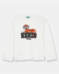 Kenzo Kids - Long Sleeve T-Shirt - Babies-Teens