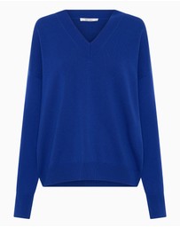 Morrison - Payton V-Neck Merino Knit Pullover