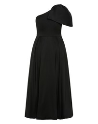 City Chic - Captivate One Shoulder Maxi Dress
