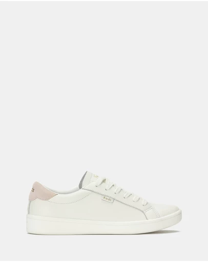 Keds - Ace II Leather White/Blush