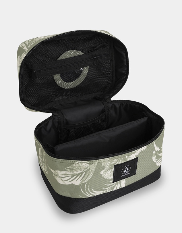 Volcom - Patch Attack Deluxe Makeup Bag