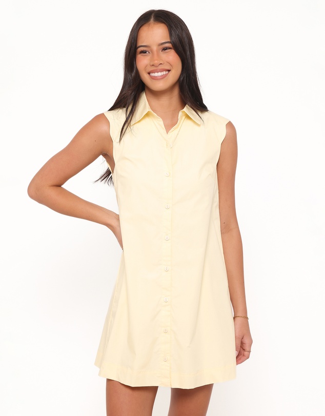 Petal & Pup - Deirdre Mini Dress - Yellow