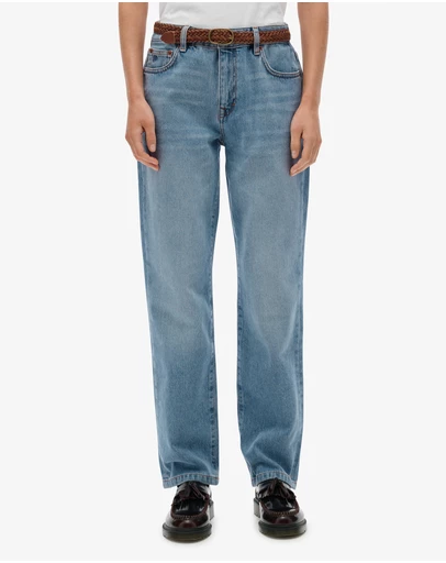 Superdry - Mid Rise Straight Jean