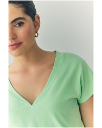NEXT - V-Neck Cap Sleeve T-Shirt