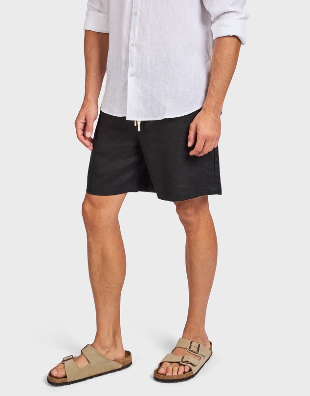 Academy Brand - Jeff Linen Short