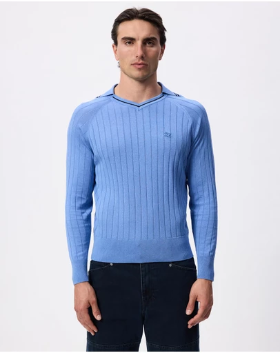 Wales Bonner - Roots Polo Shirt