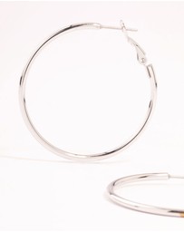 Lovisa - Surgical Steel Thin Hoop Earrings