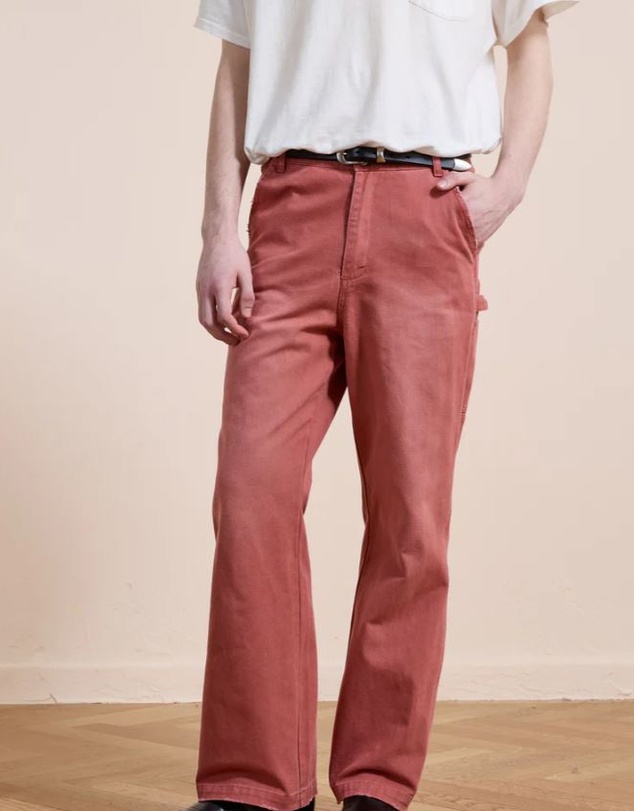 Found - Canvas Faded Pants
