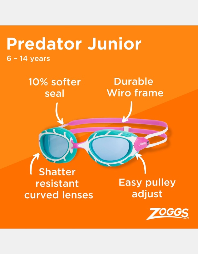 Zoggs - Predator Junior - Kids-Teens
