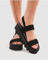 Rollie - Zeze Wedge Strap Sandal