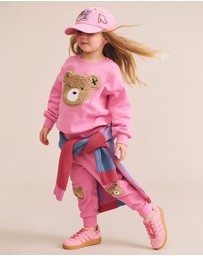 Huxbaby - Furry Huxbear Sweatshirt - Babies-Kids