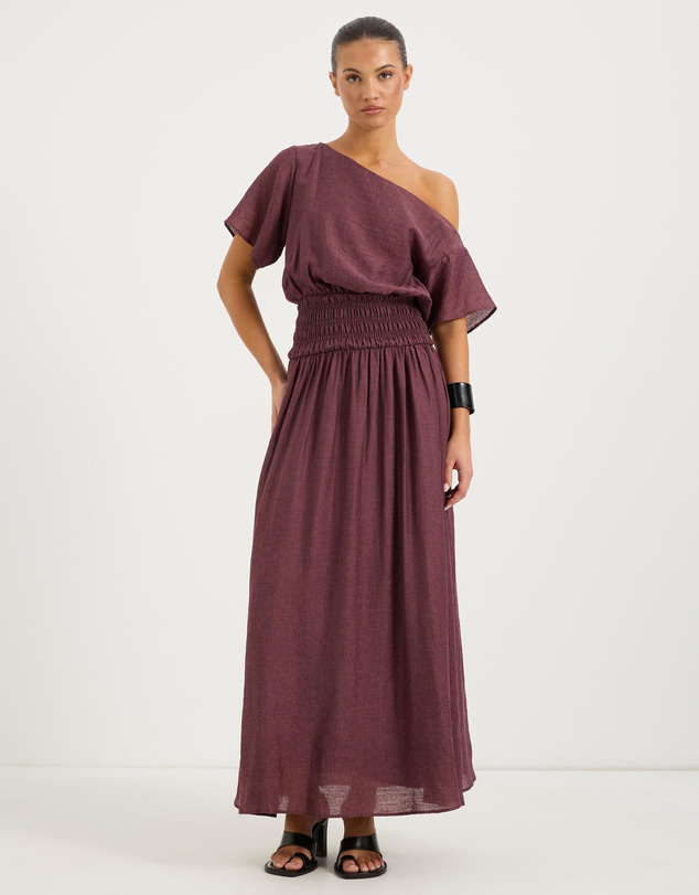 Calli - Marlow Off The Shoulder Maxi Dress